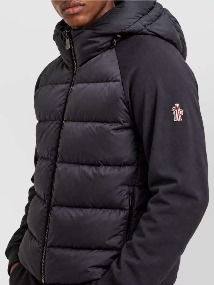 Moncler Down Hooded Puffer Jacket