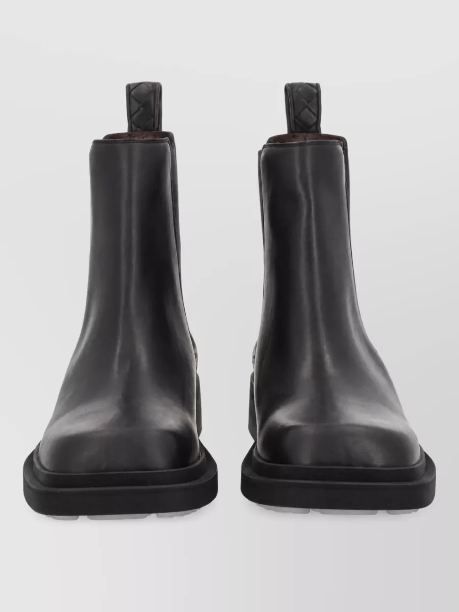 Bottega Veneta Leather Chelsea Boots