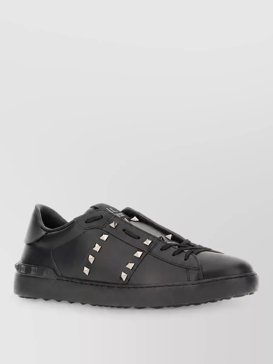 Valentino Garavani leather low-top sneakers