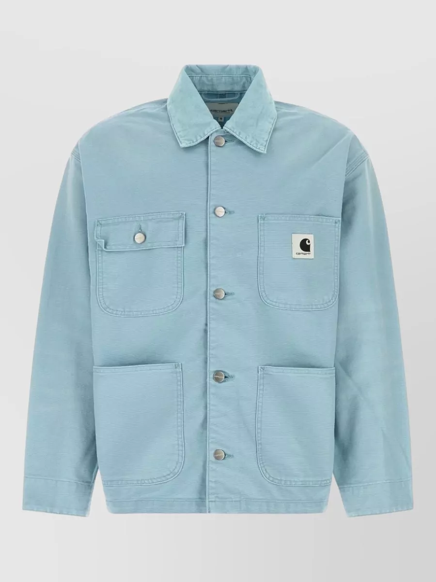Carhartt Wip Organic cotton single-breasted coat