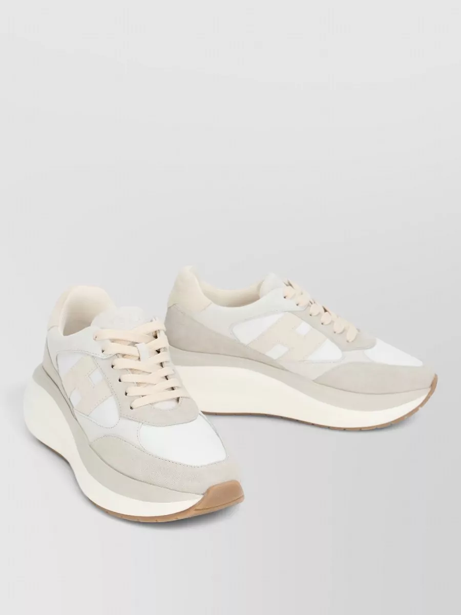 Hogan leather low-top sneakers
