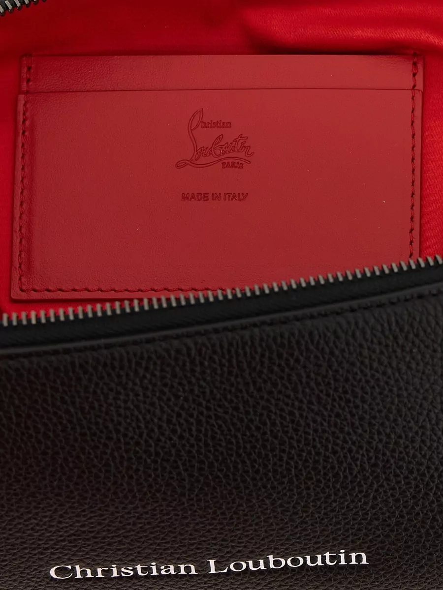 Christian Louboutin Leather Clutch Bag