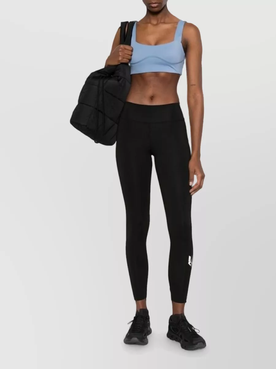 Autry Leather Leggings