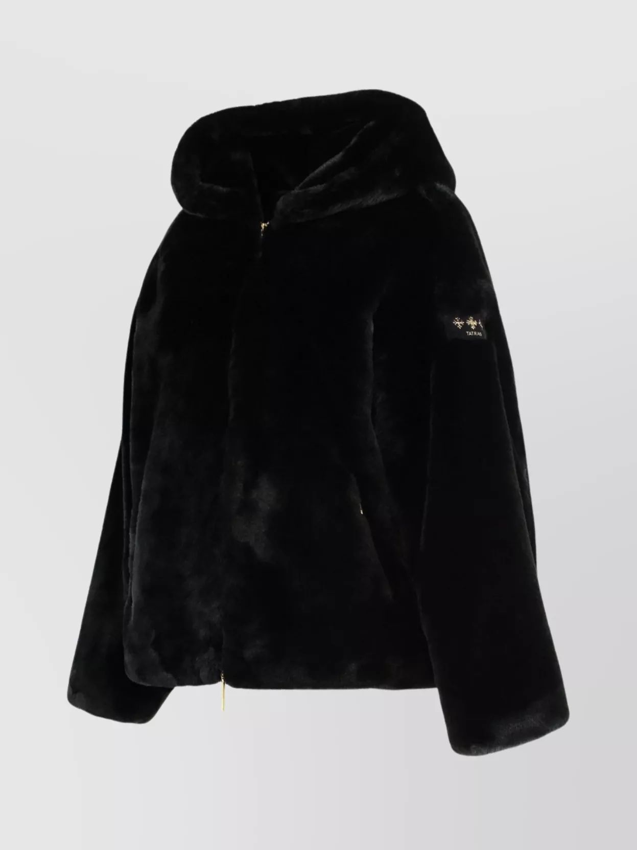 Tatras Eco-Fur Hooded Jacket For Casual Style