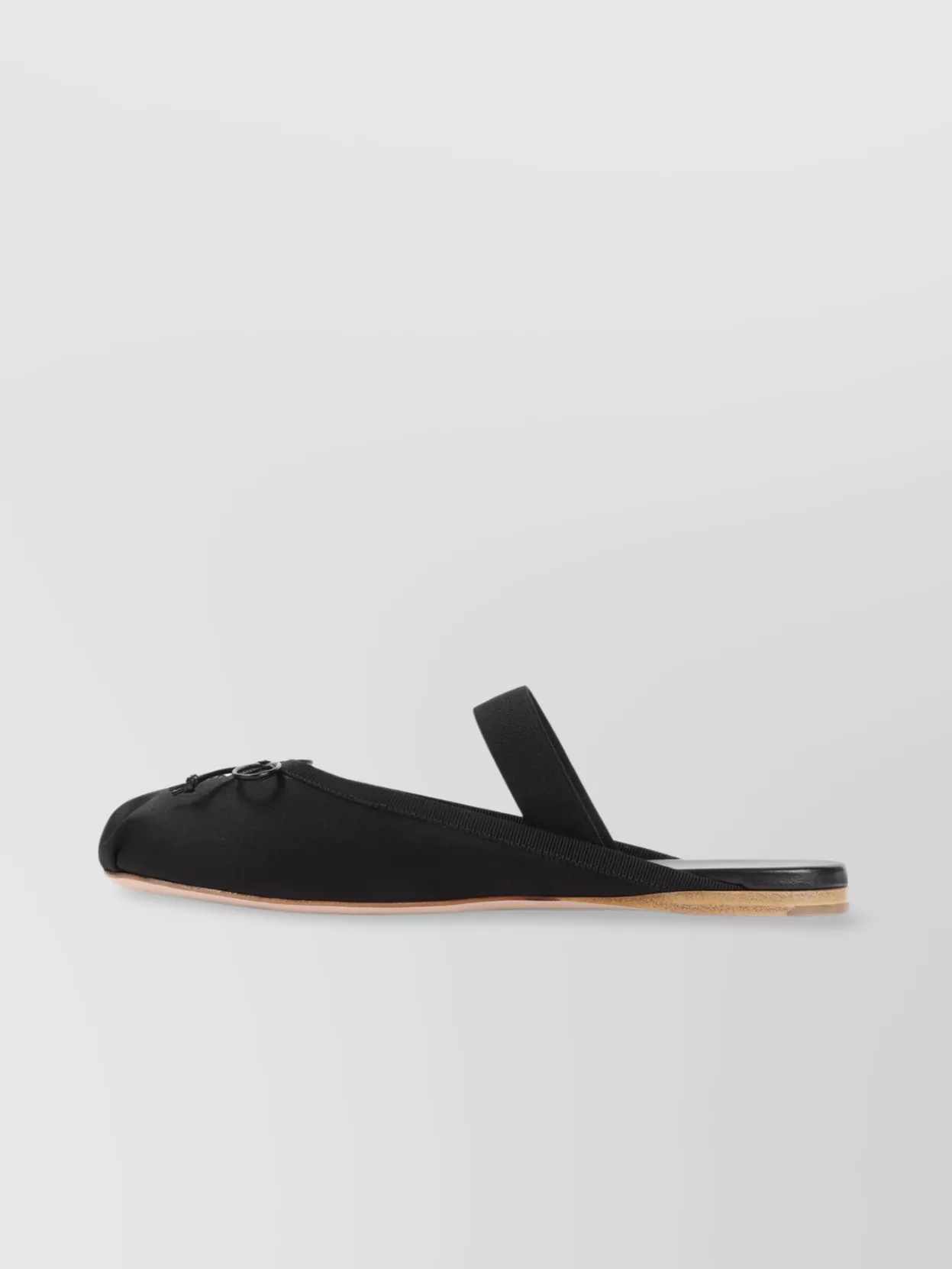Miu Miu Viscose Sandals Piping