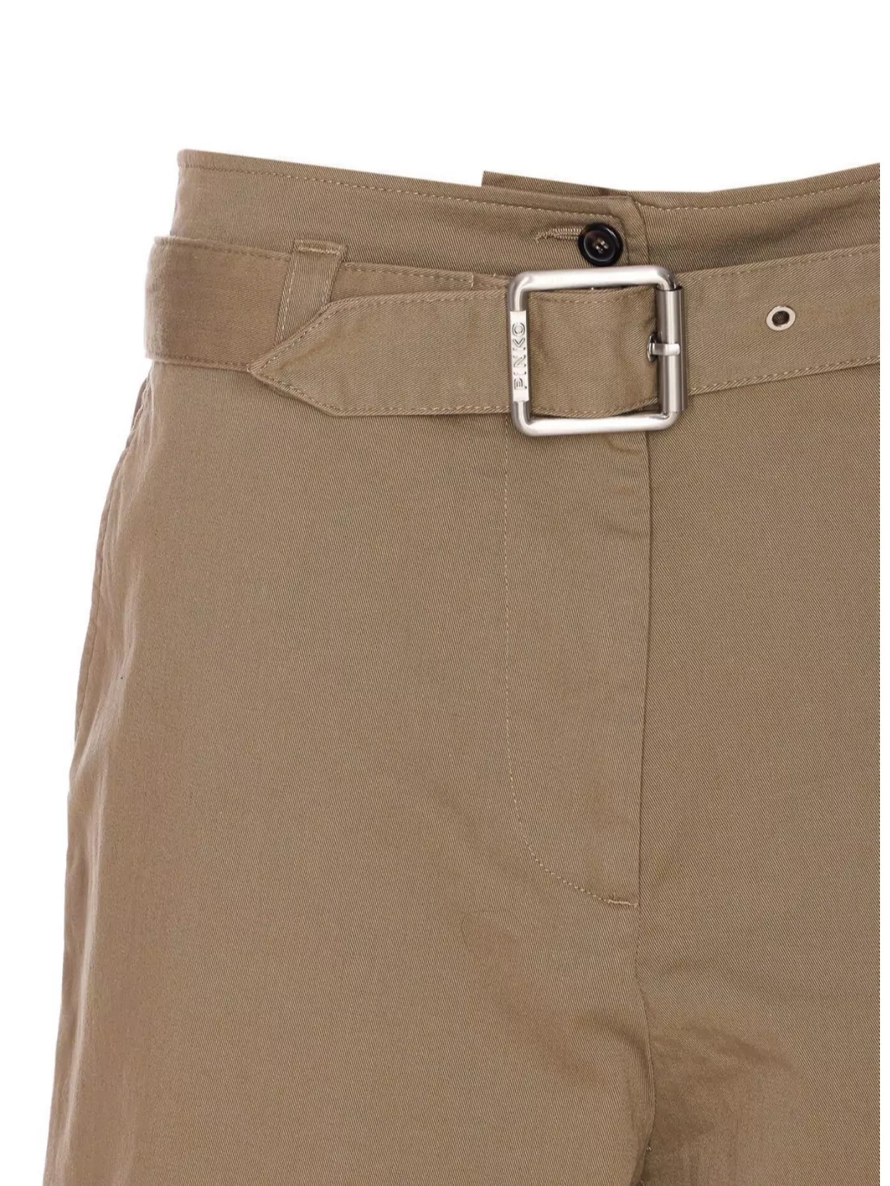 Pinko High Waist Cargo Trousers