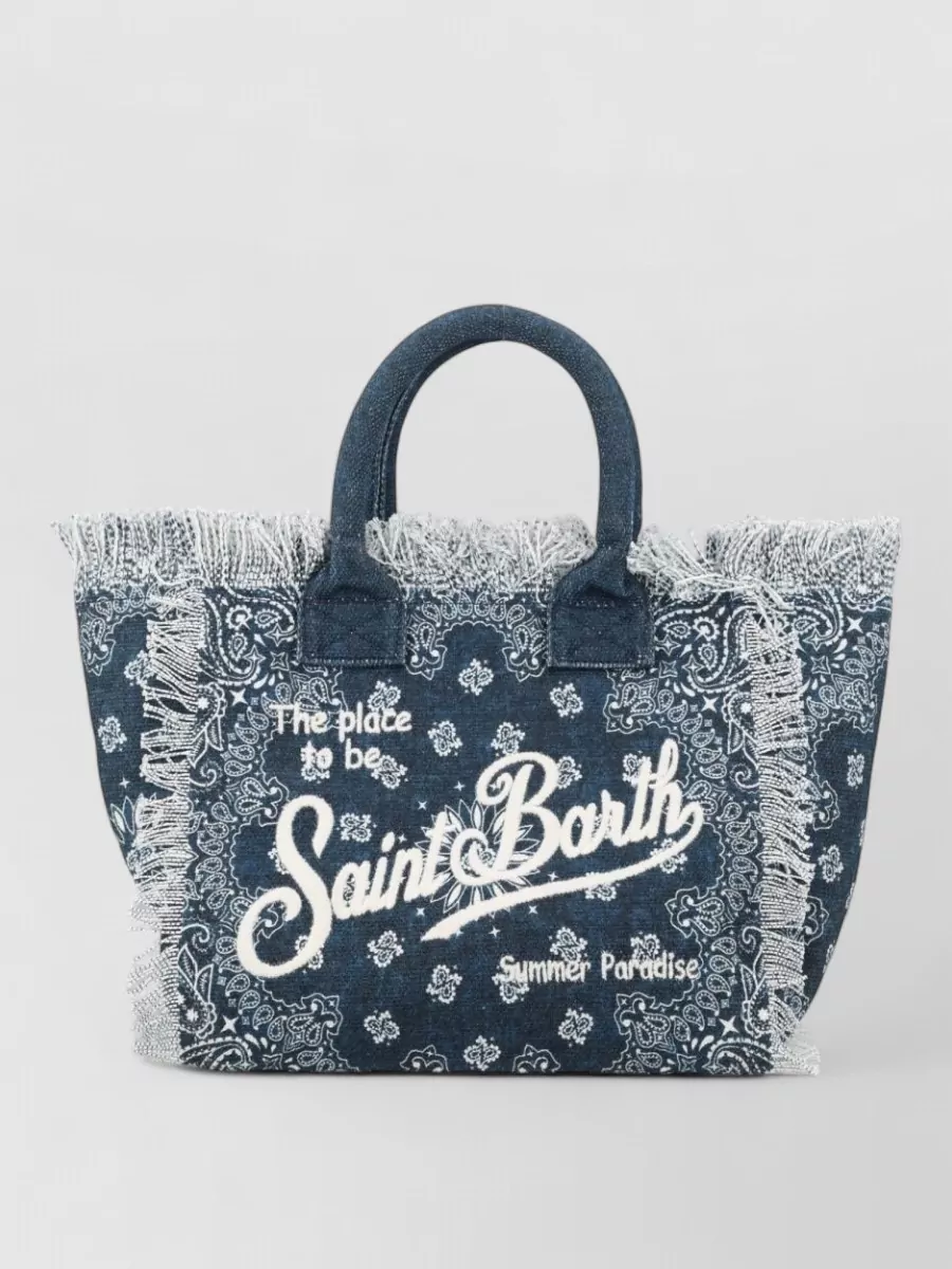 Mc2 Saint Barth Canvas Tote Bag