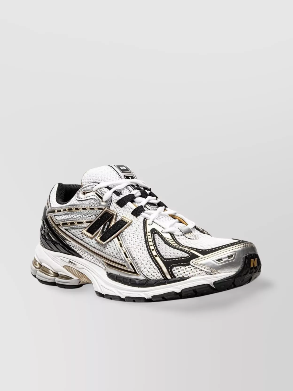New Balance Low Top Sneakers With Mesh Upper And Rubber Sole