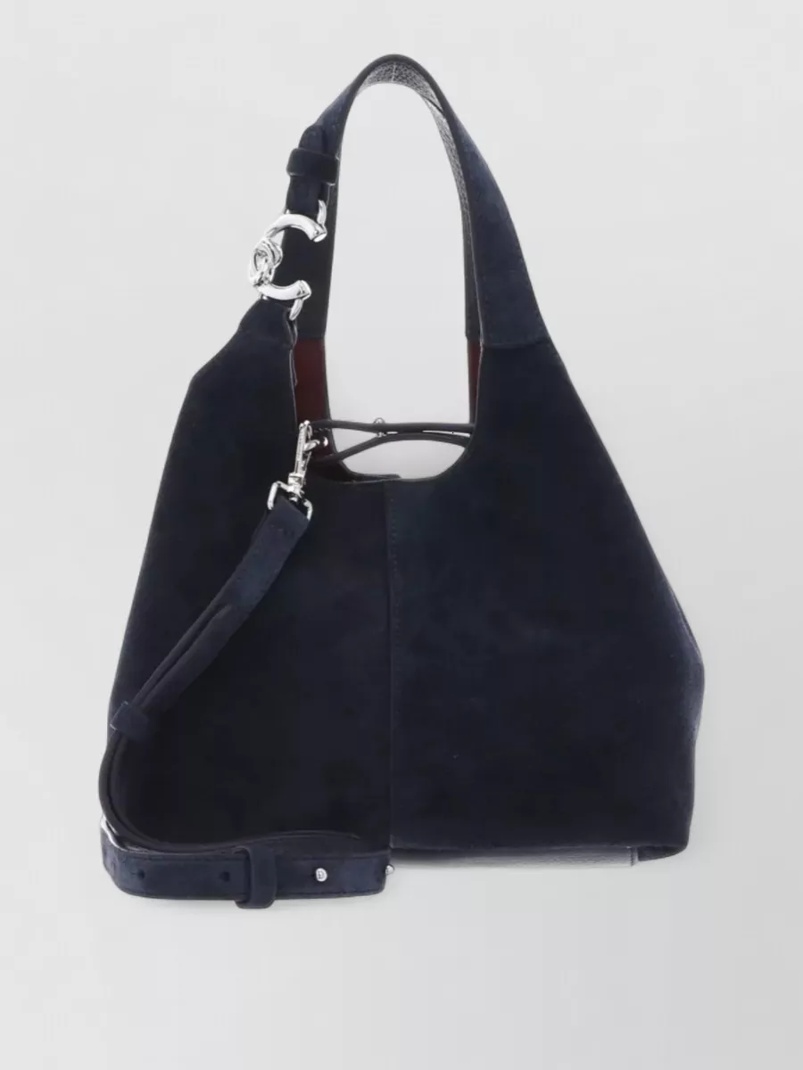 Coccinelle Suede Shoulder Bag