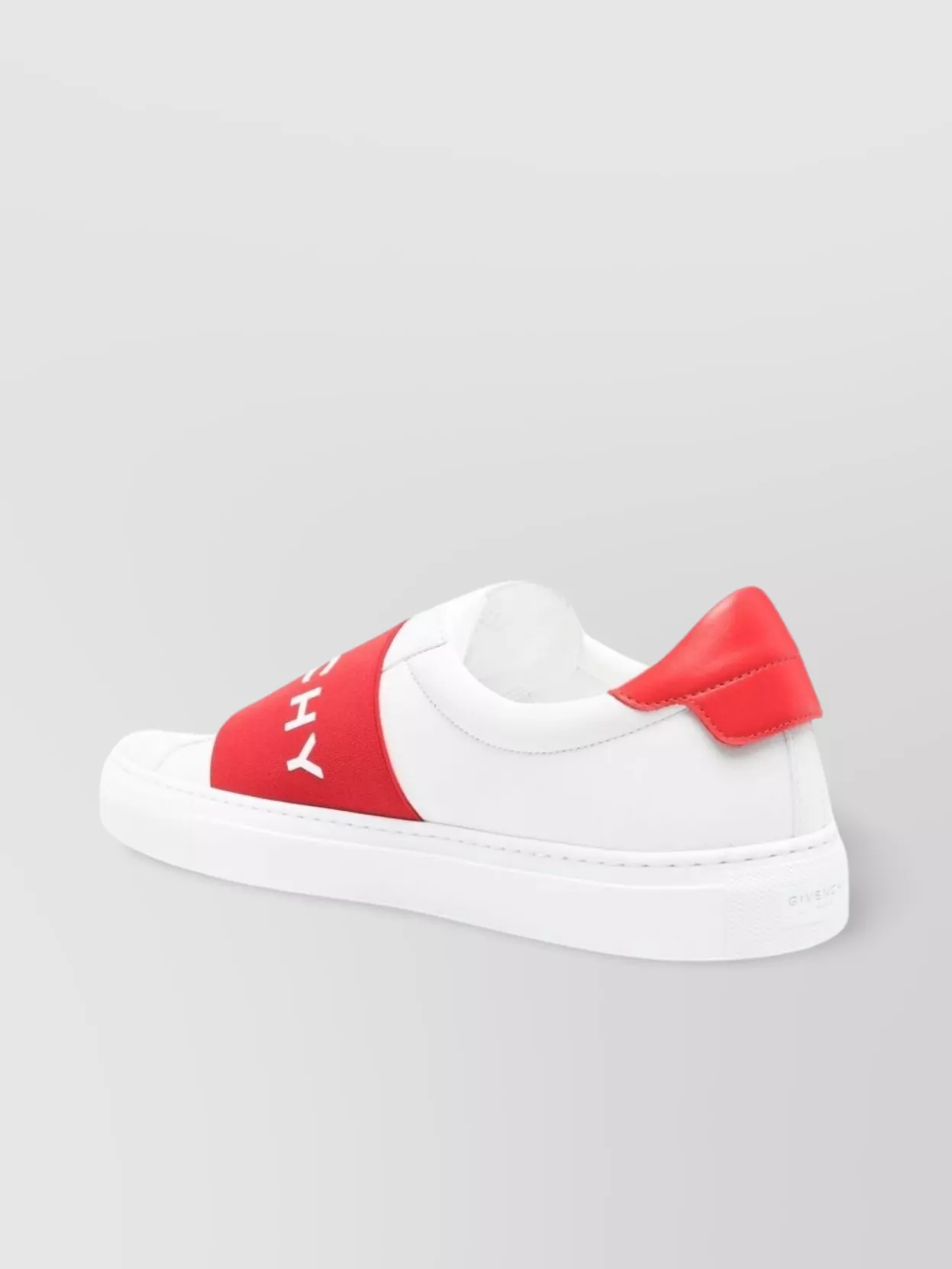 Givenchy Low Top Sneakers With Contrast Heel Tab