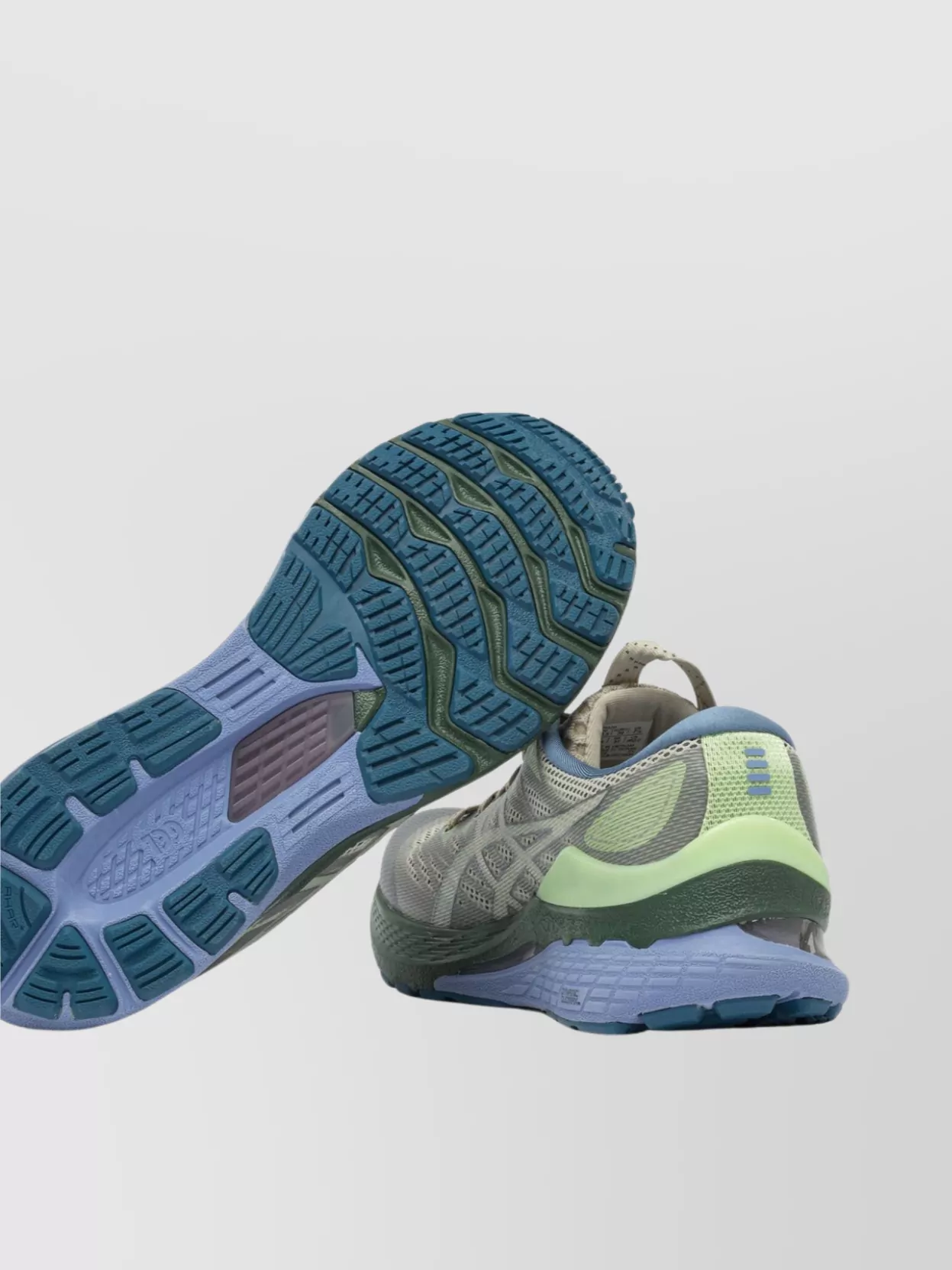 Asics Mesh Upper Sneakers Rubber Sole