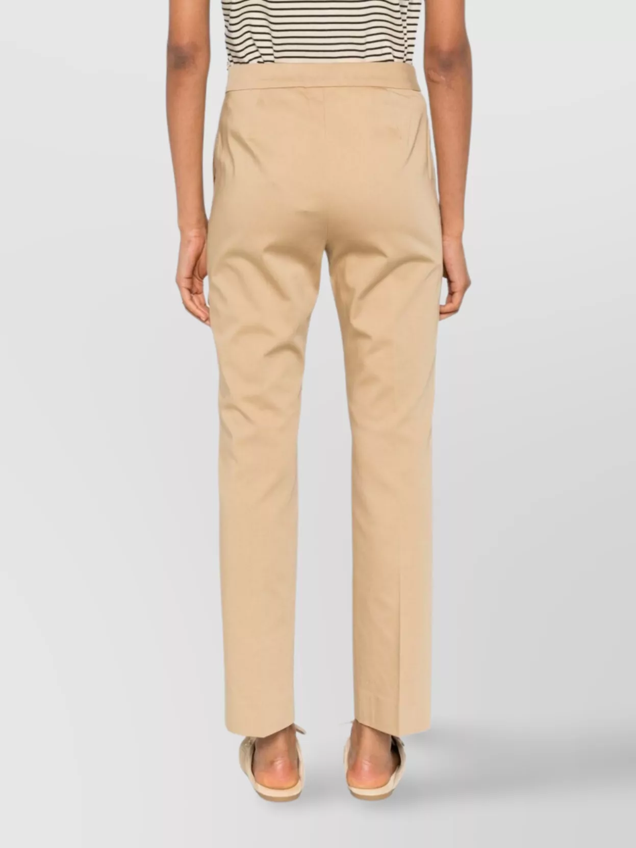 Max Mara Belt Loops Side Pockets Trousers
