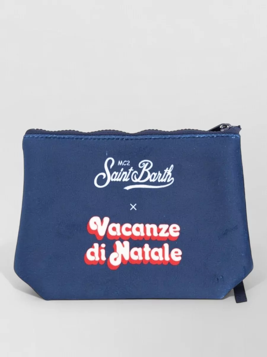 Mc2 Saint Barth rubber clutch bag