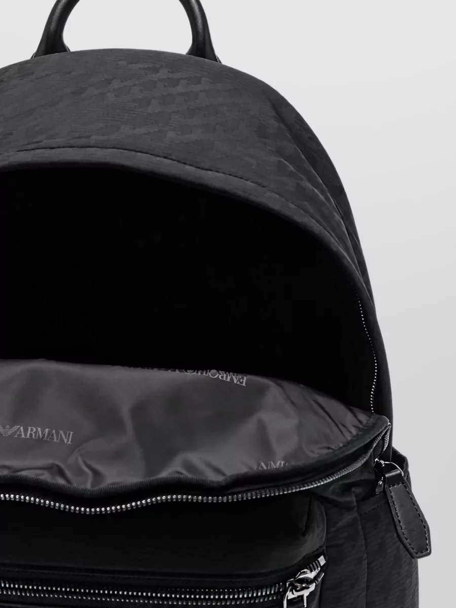 Emporio Armani Logo Backpack