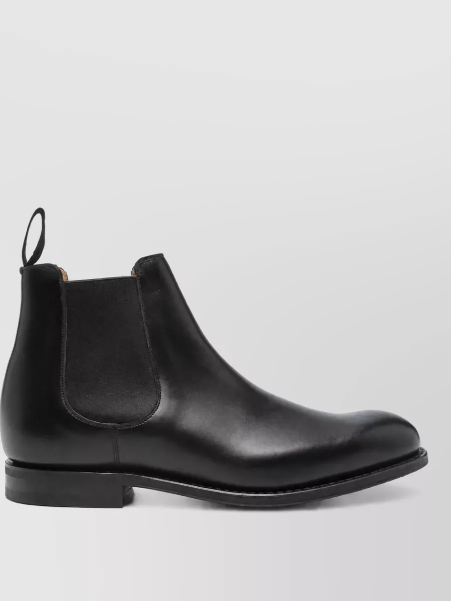 Church's leather chelsea boots