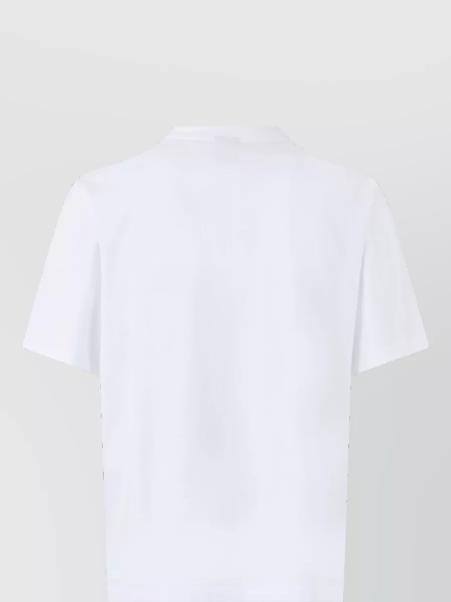 Boss Cotton Short-Sleeve T-Shirt