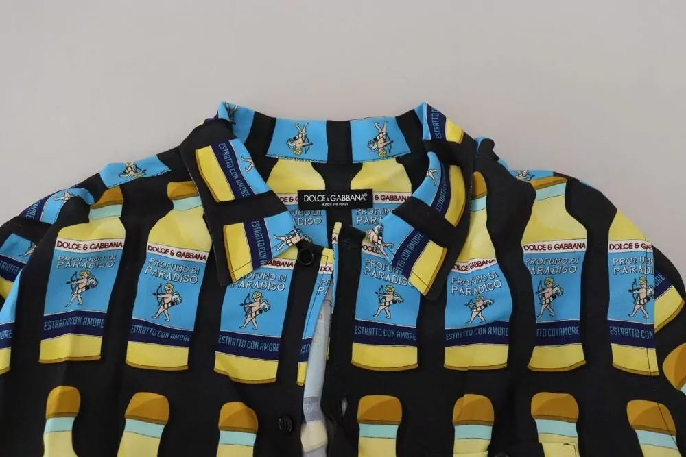 Dolce&Gabbana Printed Short-Sleeve Shirt