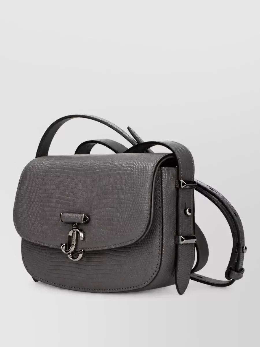 Jimmy Choo Leather Cross-Body Bag