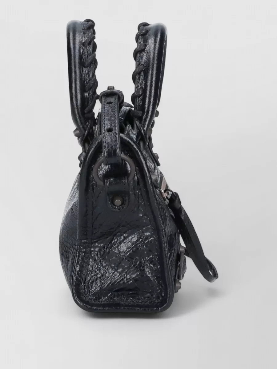 Balenciaga Le City Nano Leather Mini Bag
