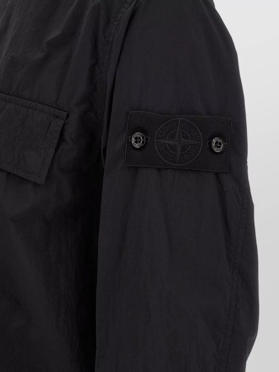 Stone Island Crinkled Overshirt