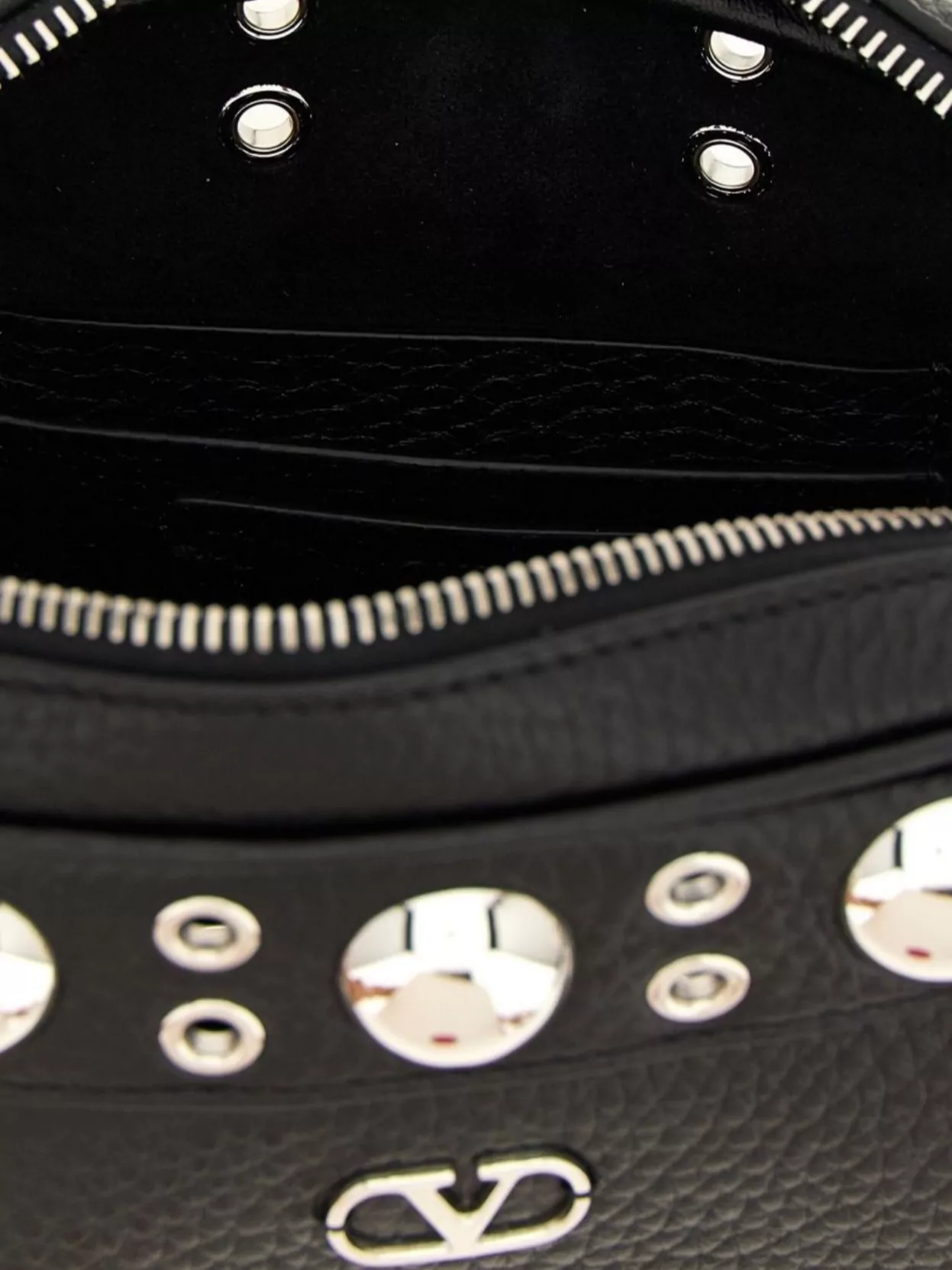 Valentino Garavani 'Nellcôte' Leather Shoulder Bag