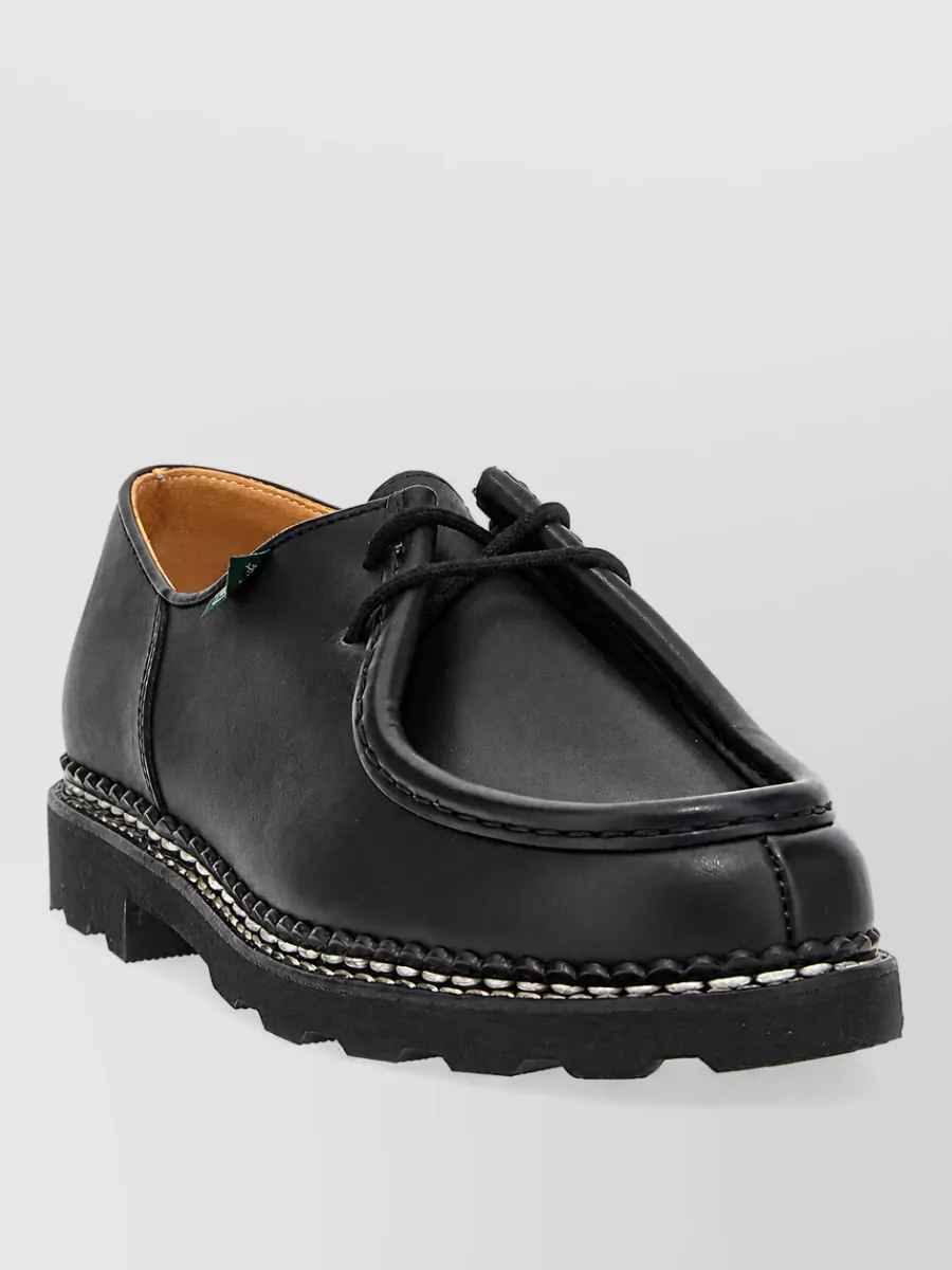 Paraboot Leather Lace-Up Shoes
