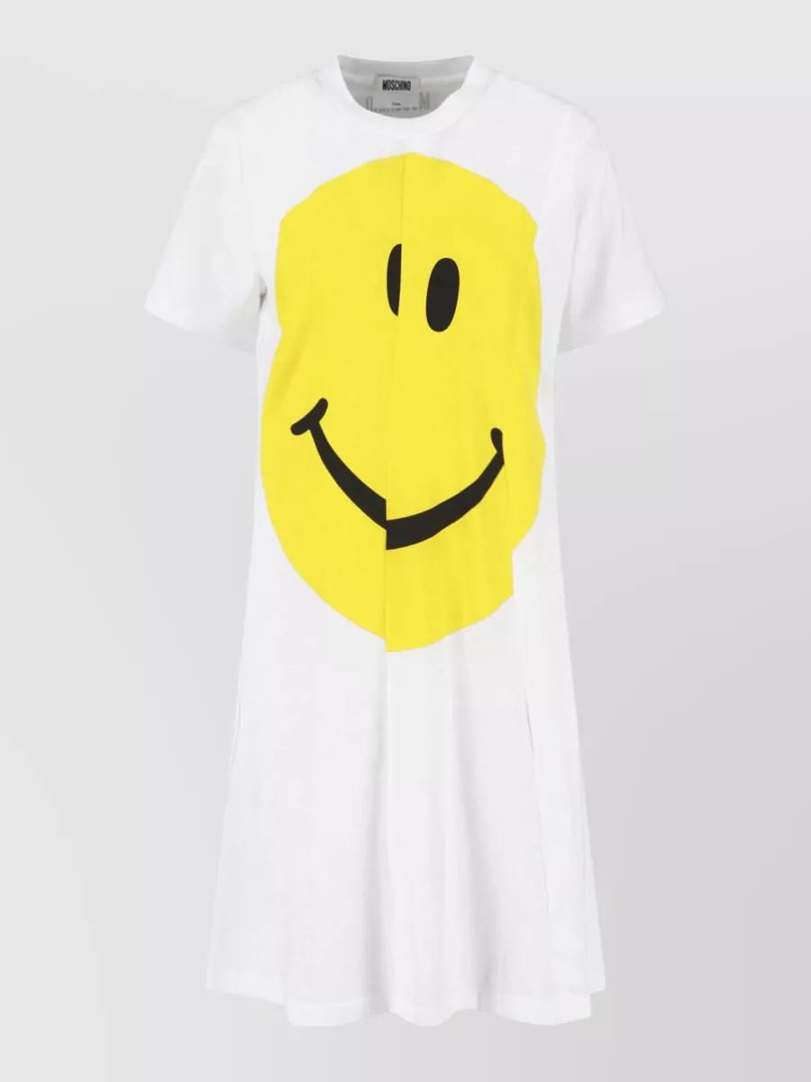 Moschino Cotton Knee-Length Dress
