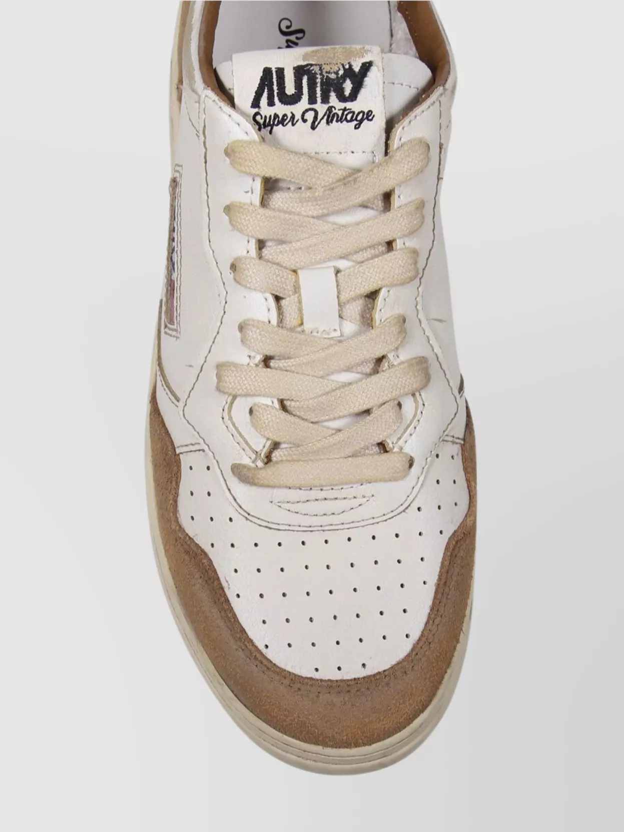Autry Vintage Low Sneaker Contrast Panels