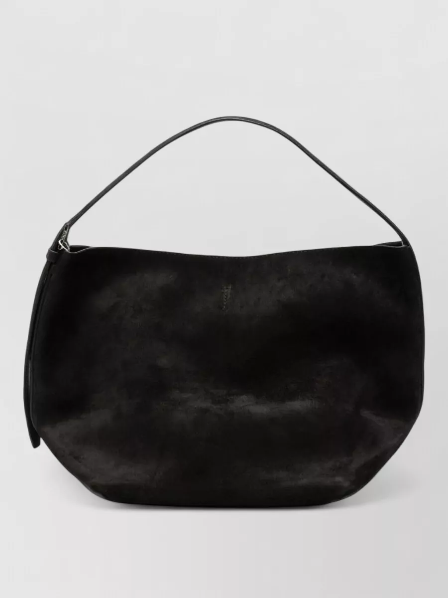 Totême suede leather shoulder bag