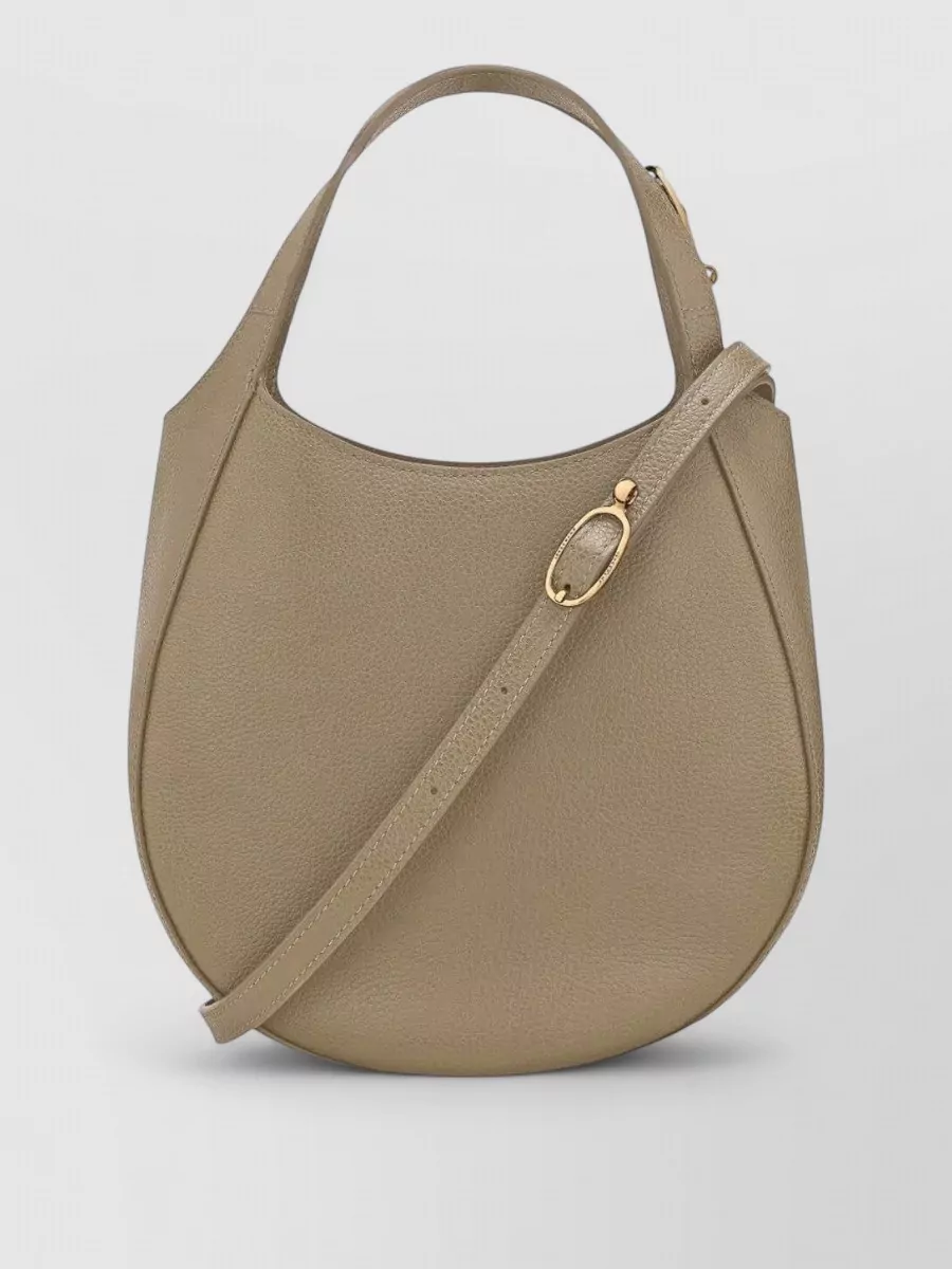 Longchamp Leather Shoulder Bag