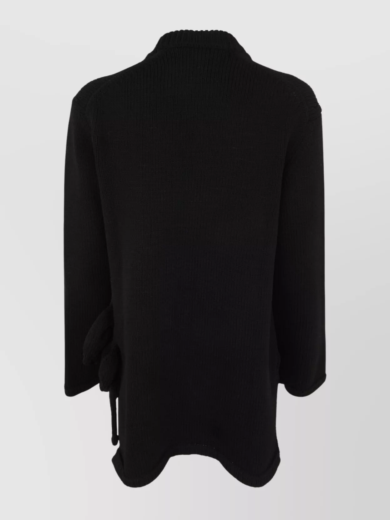 Comme Des Garçons Women's Crew Neck Knitwear With Textured Detail