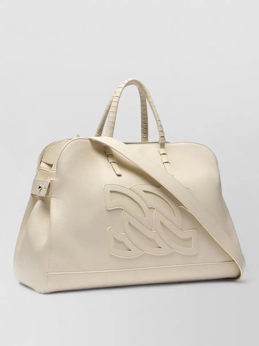 Casadei Leather Travel Bag