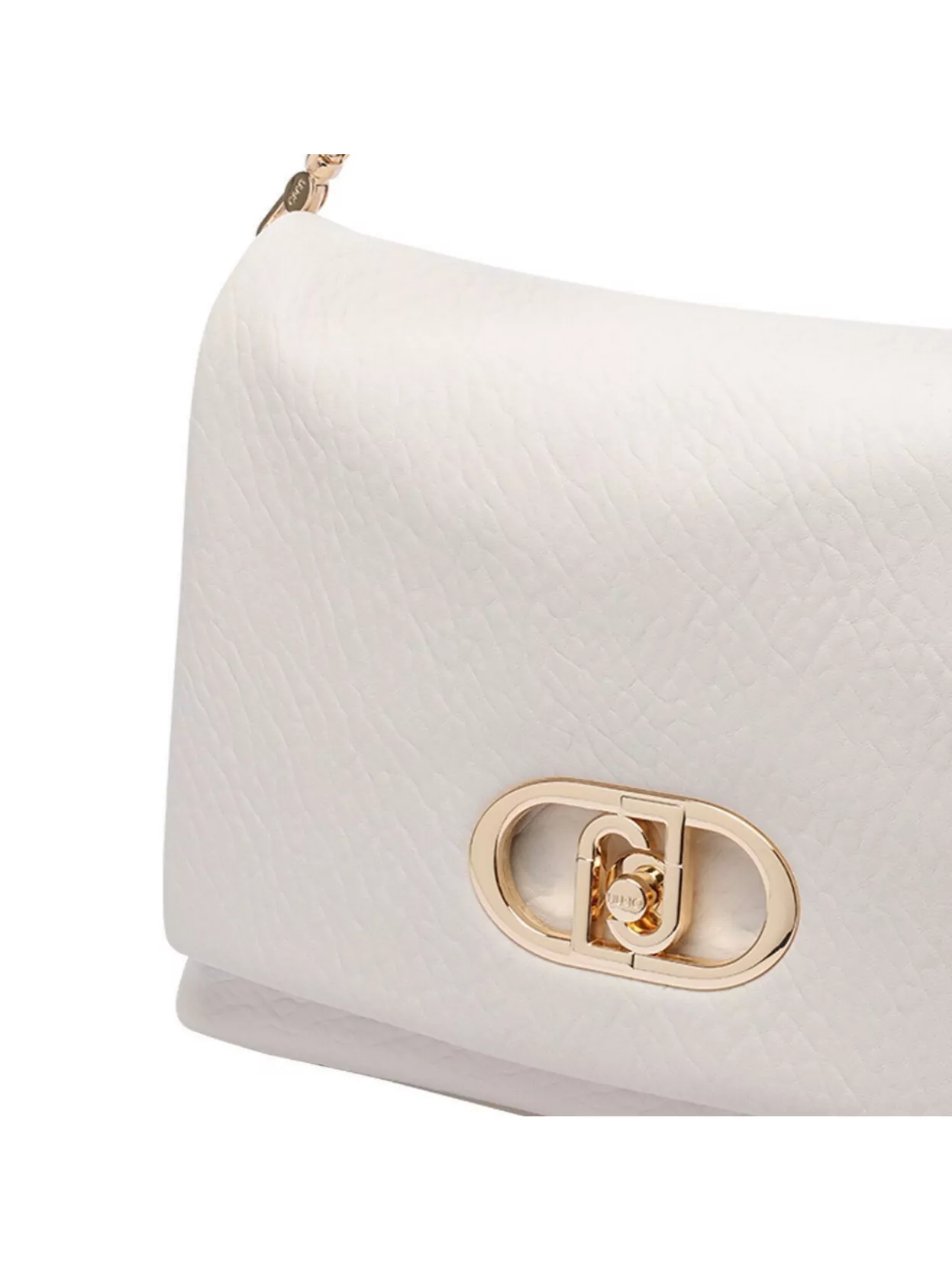 Liu Jo Textured Chain Strap Shoulder Bag