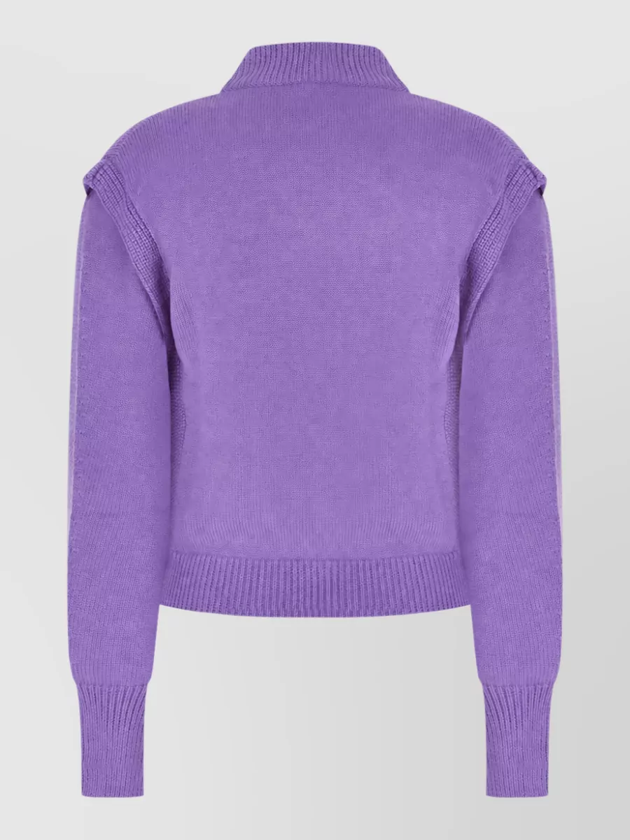 Alberta Ferretti Virgin Wool Sweatshirt