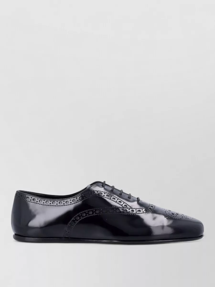 Church's Leather Lace-Up Derby Shoes