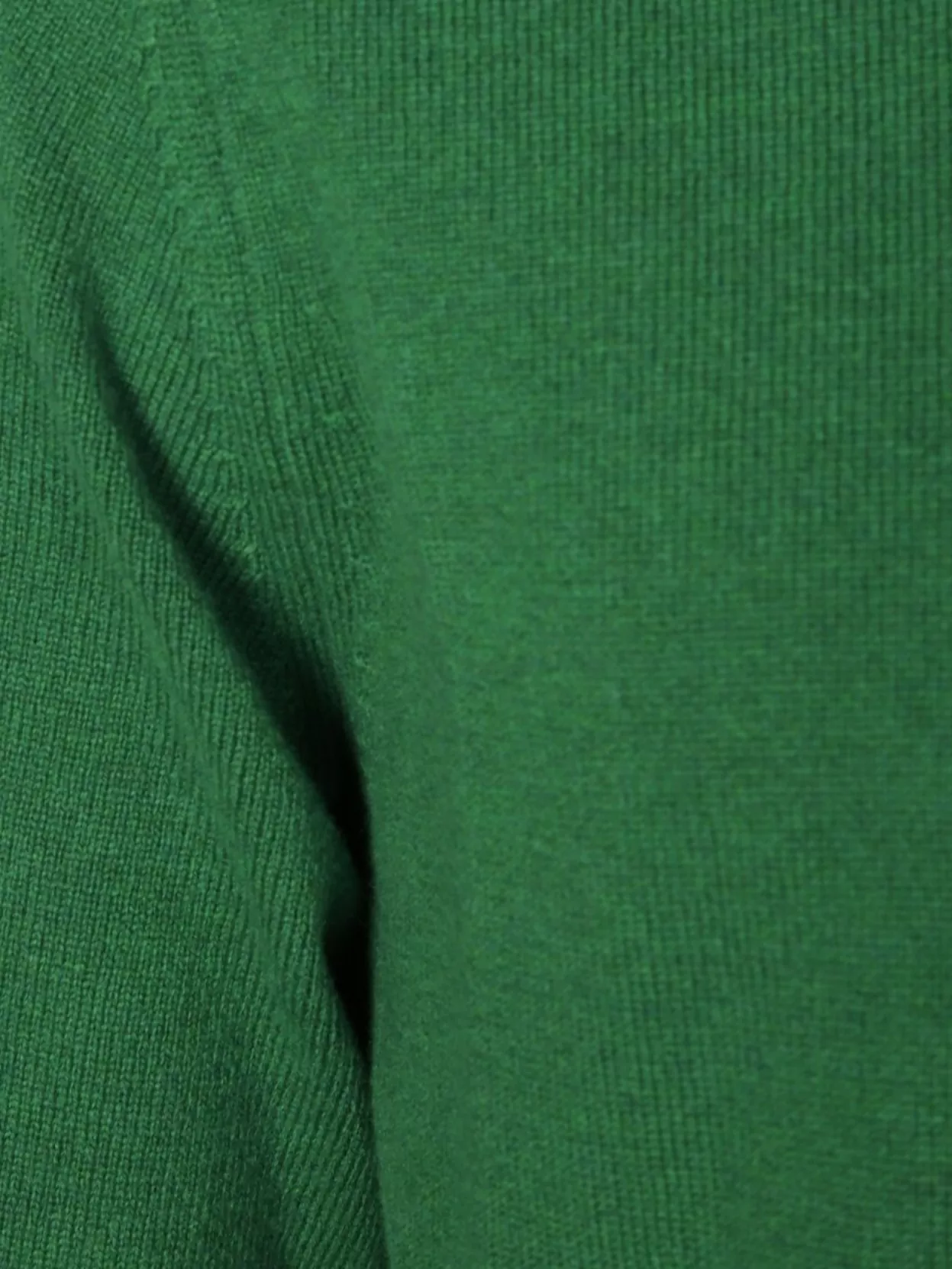 Comme Des Garçons Long Sleeve Ribbed Cuff Crew Neck Sweater