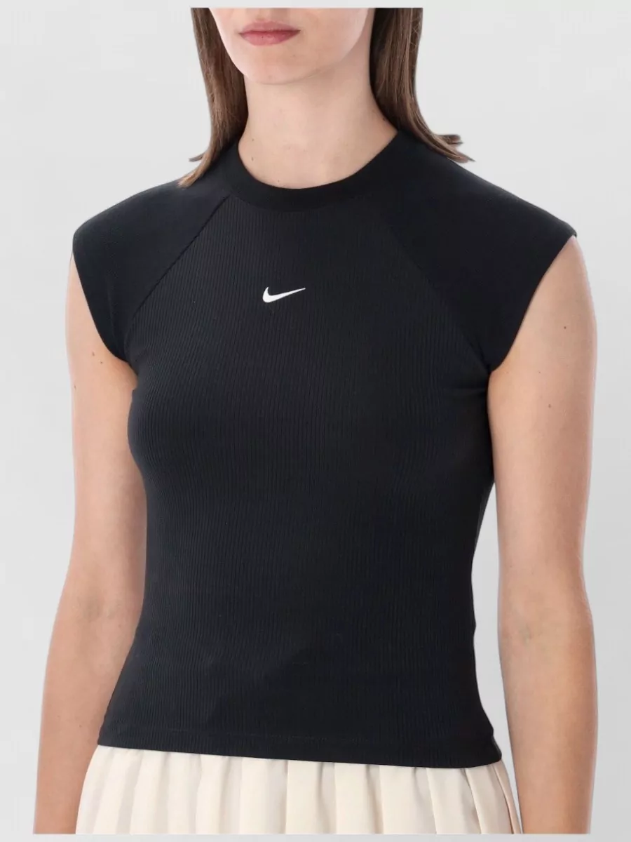 Nike Ribbed Short-Sleeve Baby Tee