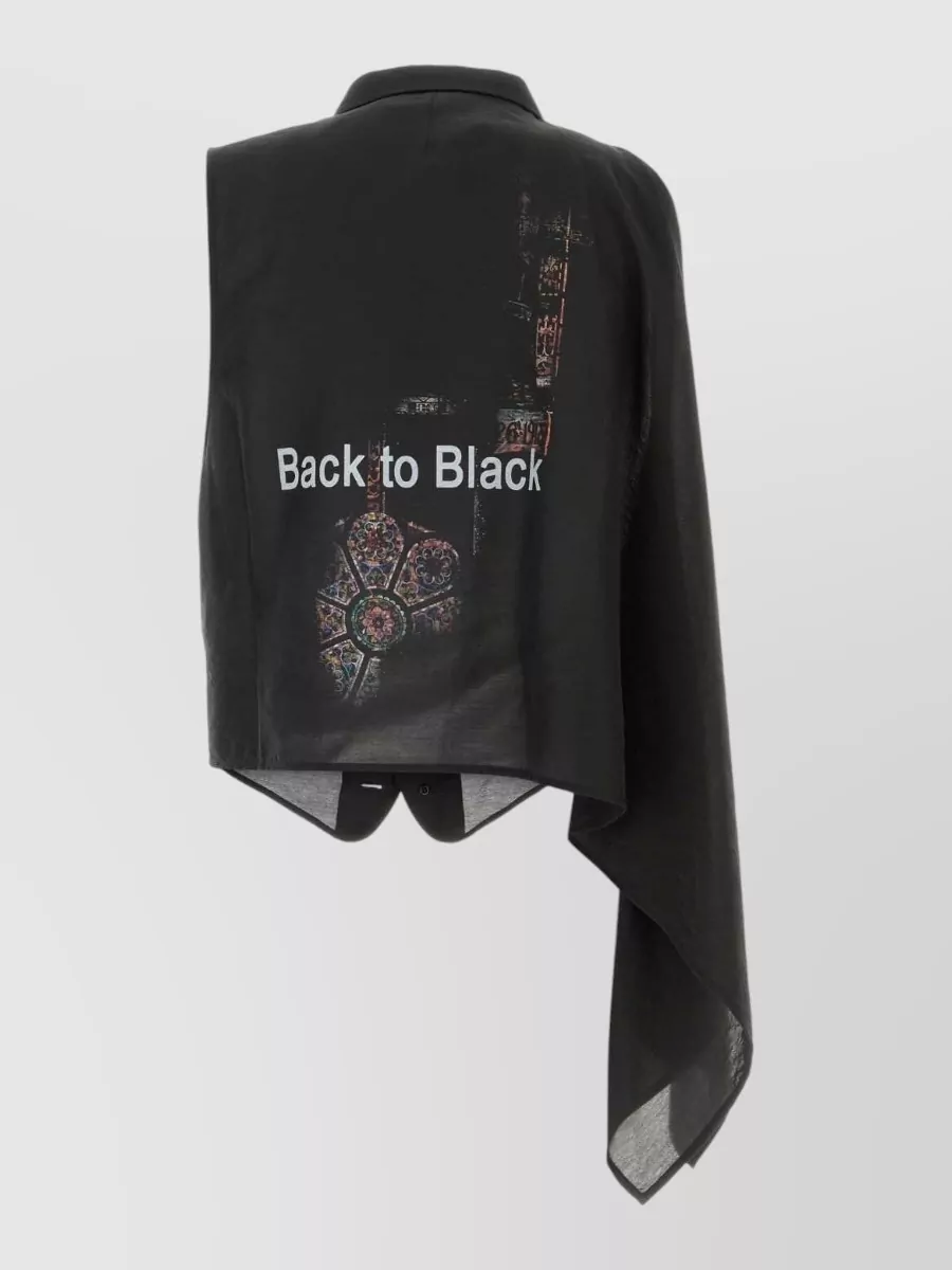 Yohji Yamamoto Jersey Vest