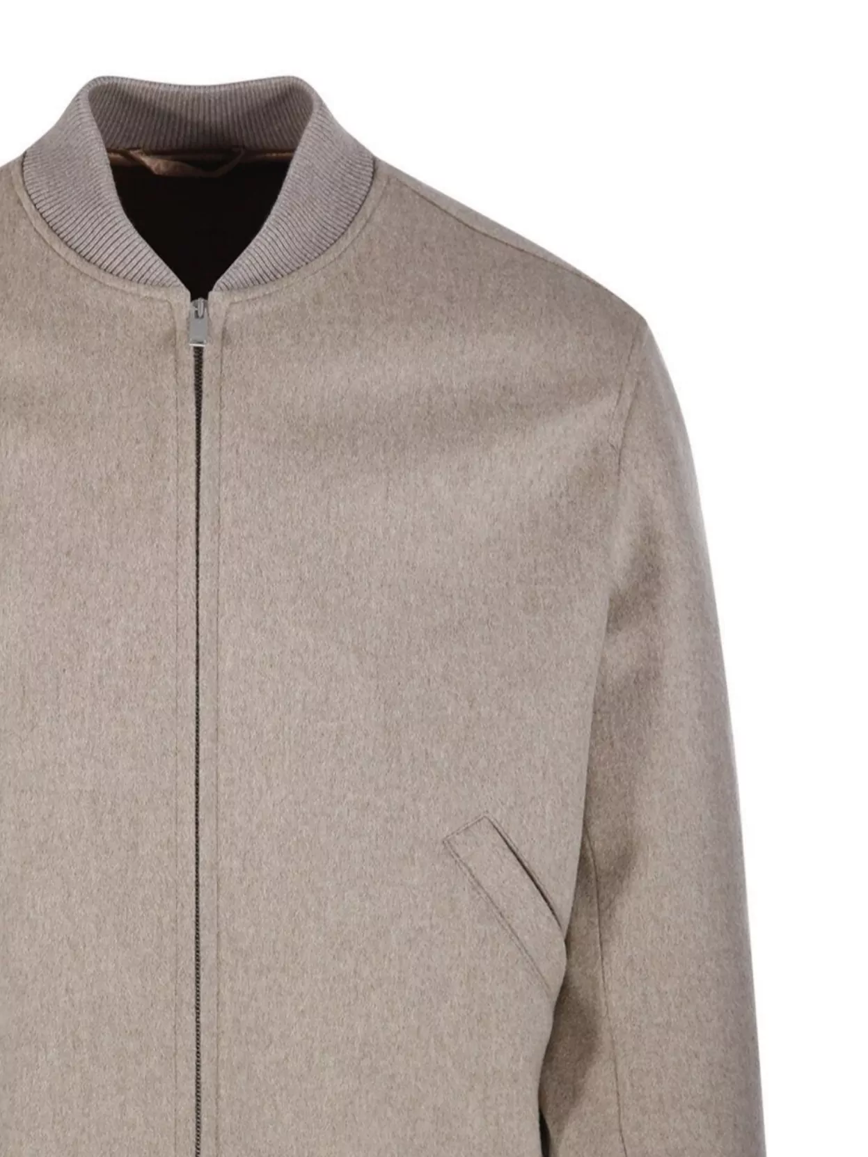 Lardini Jacket Collar Cuffs Hem Pockets
