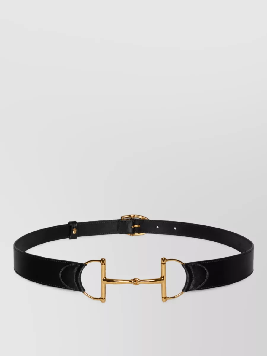 Gucci Calfskin Oversized Belt