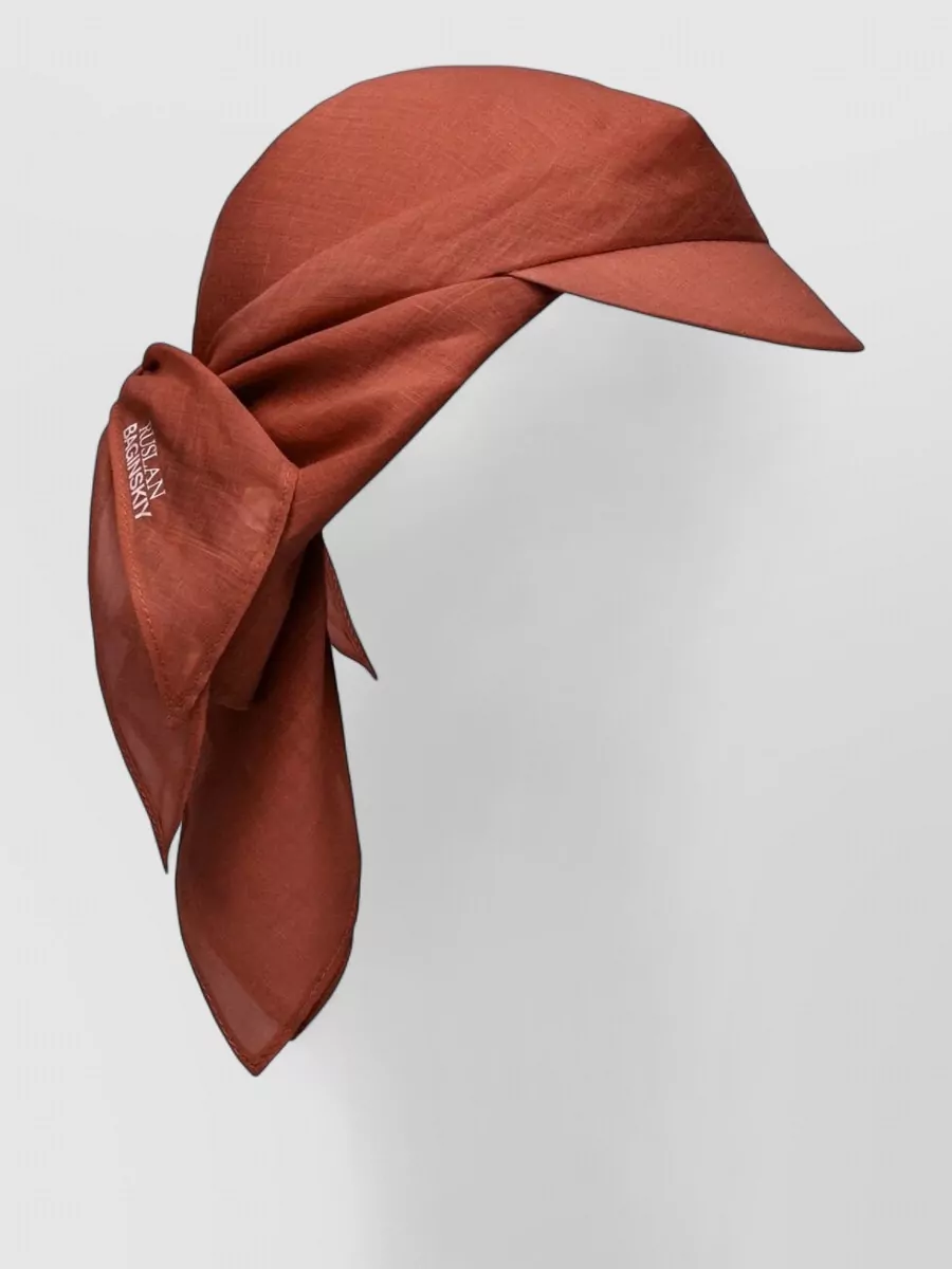 Ruslan Baginskiy Visor Scarf