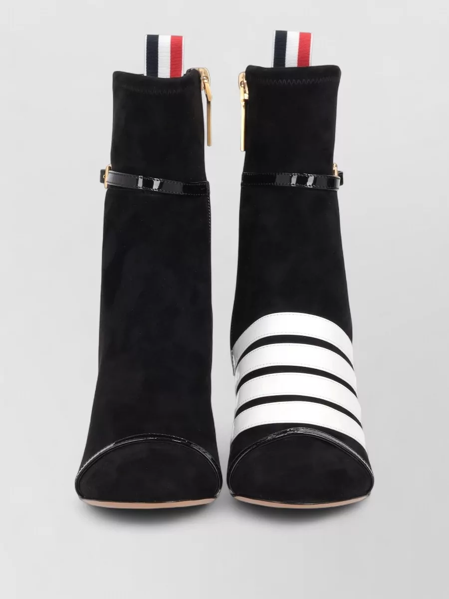 Thom Browne leather ankle boots
