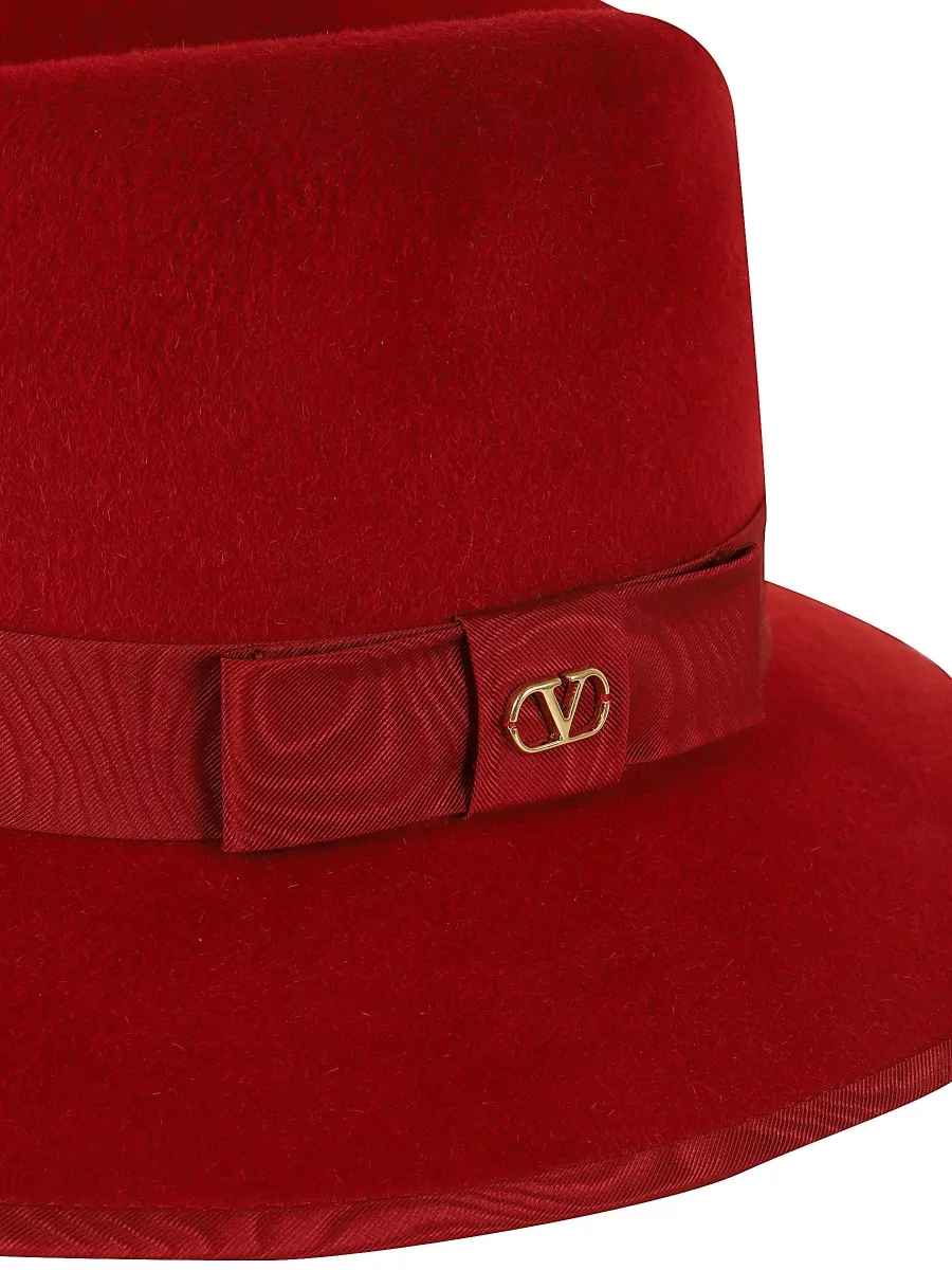 Valentino Garavani Fedora Hat