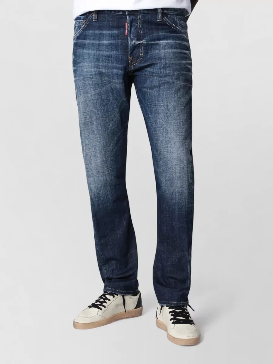 Dsquared2 straight-leg trousers