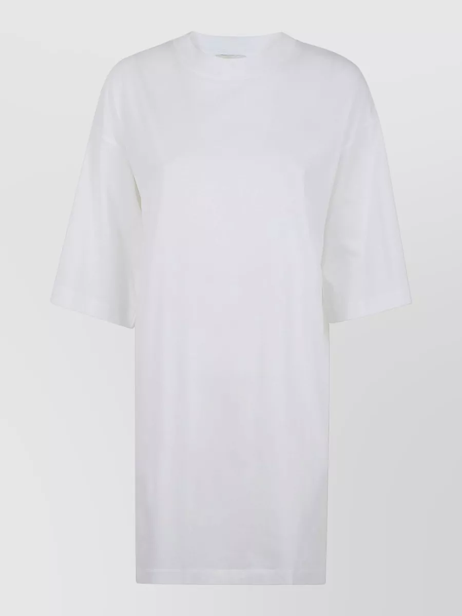 Loulou Studio Cotton Oversized T-Shirt Dress