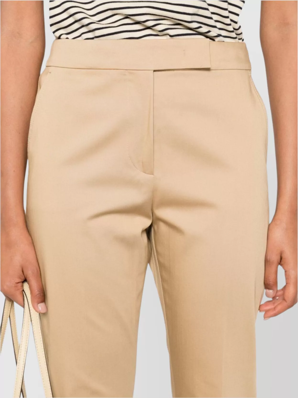 Max Mara Belt Loops Side Pockets Trousers