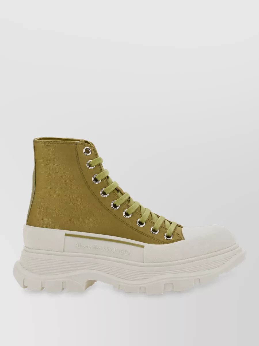 Alexander Mcqueen Sneaker Boots