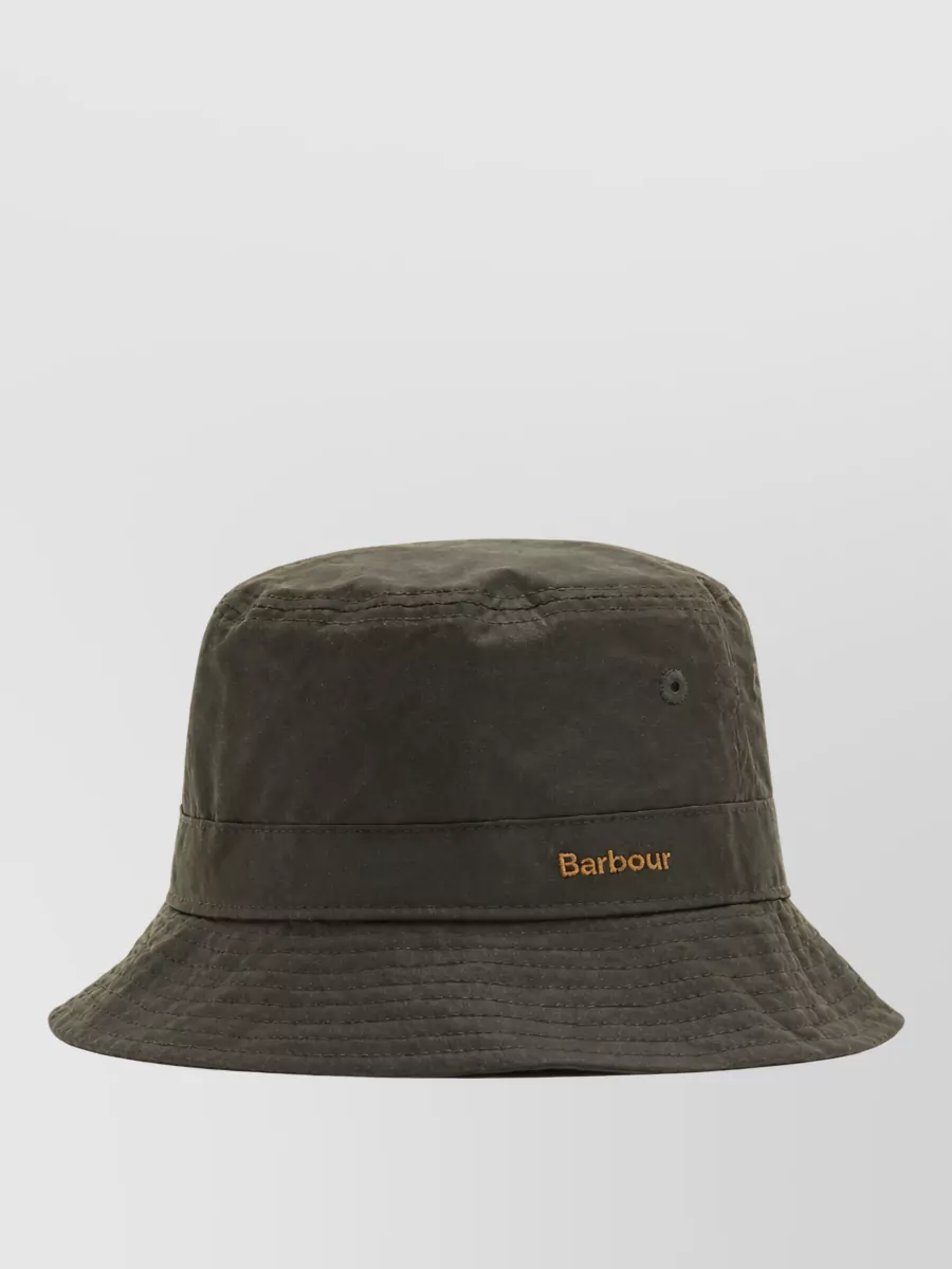 Barbour cotton bucket hat