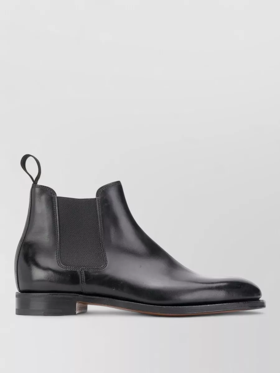 John Lobb Leather Chelsea Boots