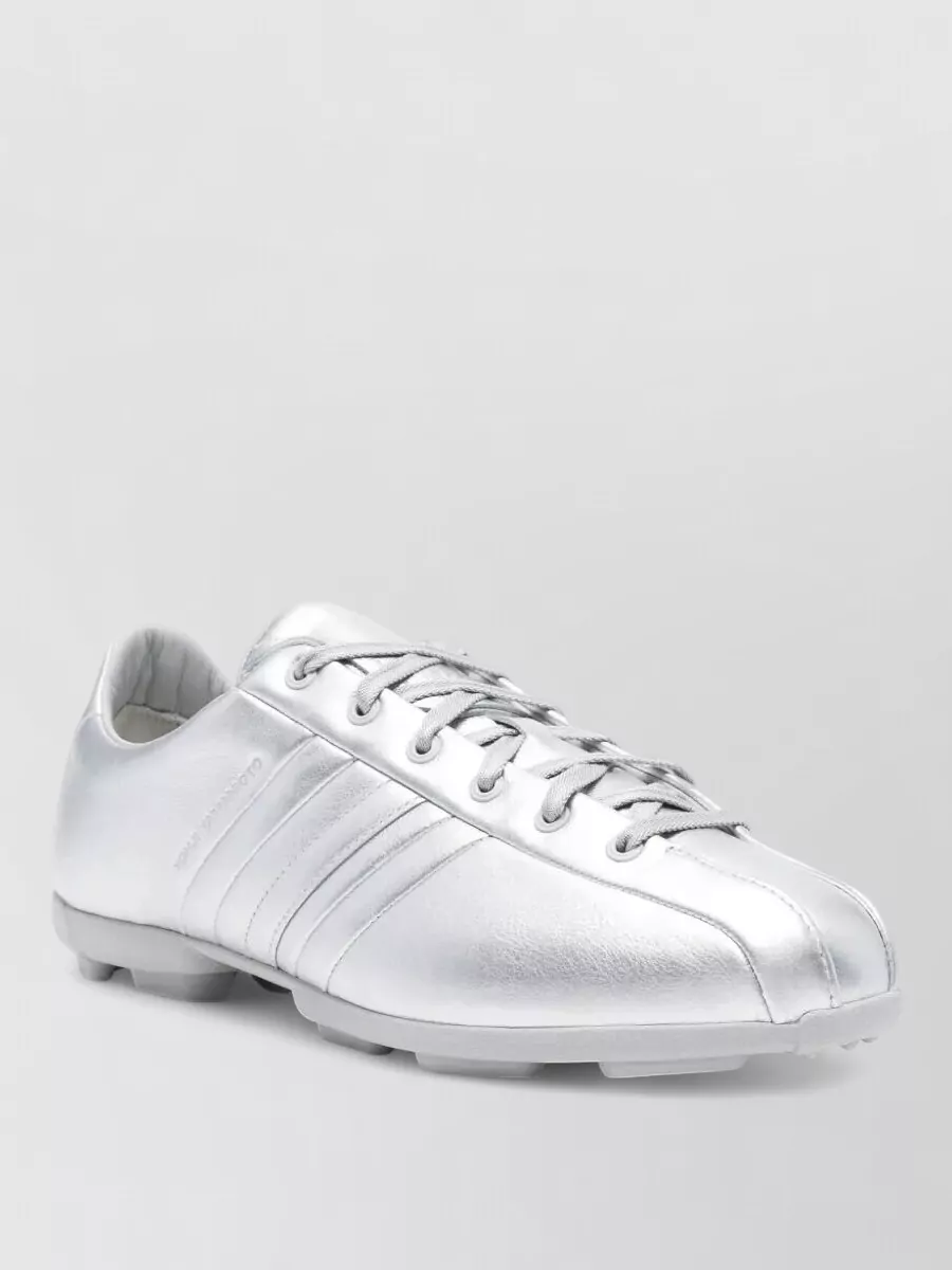 Y-3 leather low-top sneakers